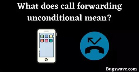 Does call forwarding unconditional mean my phone is hacked?