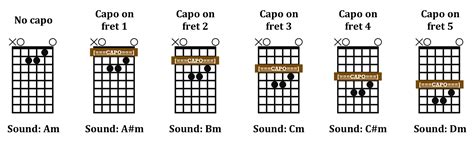 Does capo make chords easier?