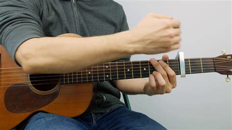 Does capo placement matter?