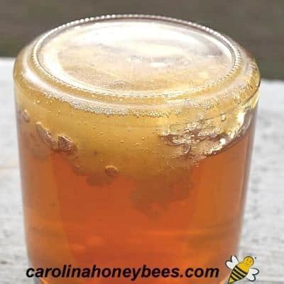 Does caramelized honey harden?