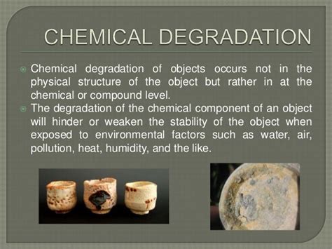 Does ceramic degrade in water?