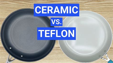 Does ceramic have Teflon?