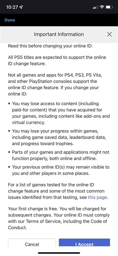 Does changing PSN ID affect Trophies?