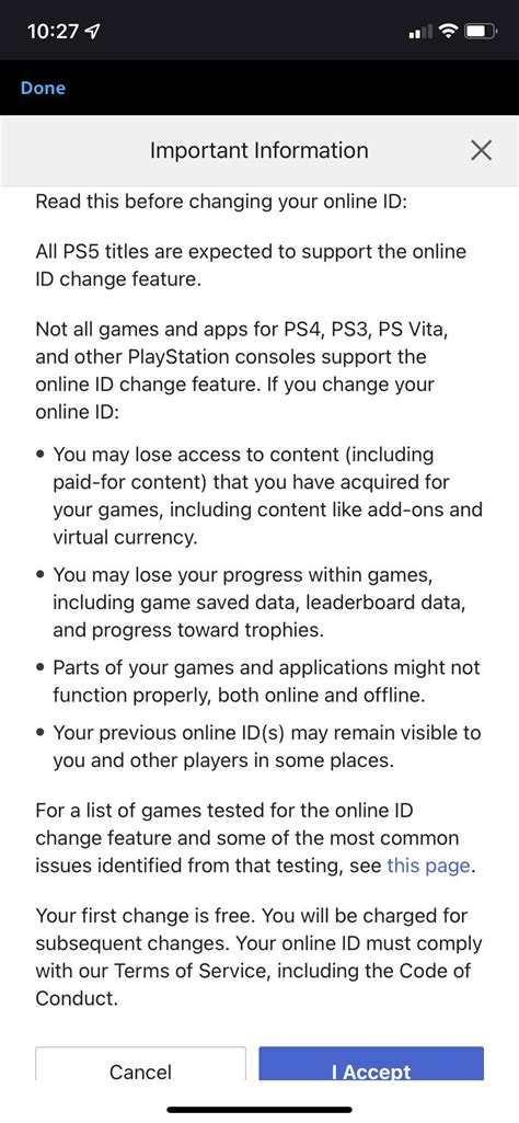 Does changing PSN ID affect trophies?