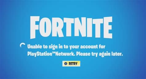 Does changing PSN affect fortnite?