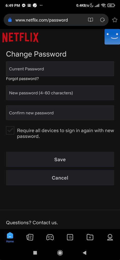 Does changing your Netflix password log everyone out?