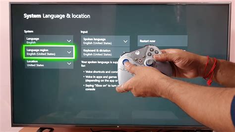 Does changing your location on Xbox affect anything?