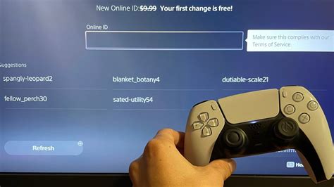 Does changing your online ID on PS5 affect anything?