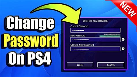 Does changing your password deactivate PS4?