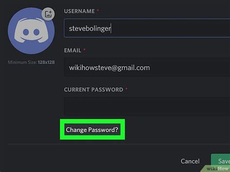 Does changing your password log everyone out discord?