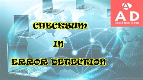 Does checksum detect all errors?