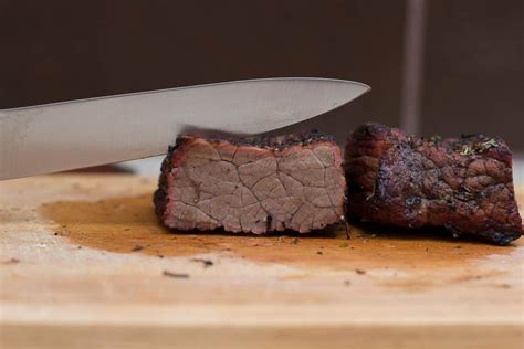 Does chewy steak mean overcooked?