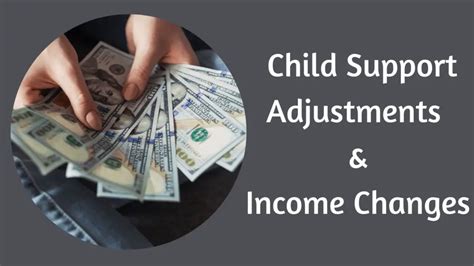 Does child support increase if salary increases in Texas?