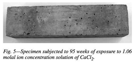 Does chloride damage concrete?
