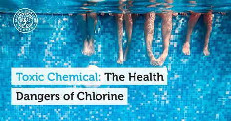 Does chlorine age skin?