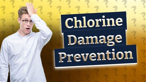 Does chlorine damage sandstone?