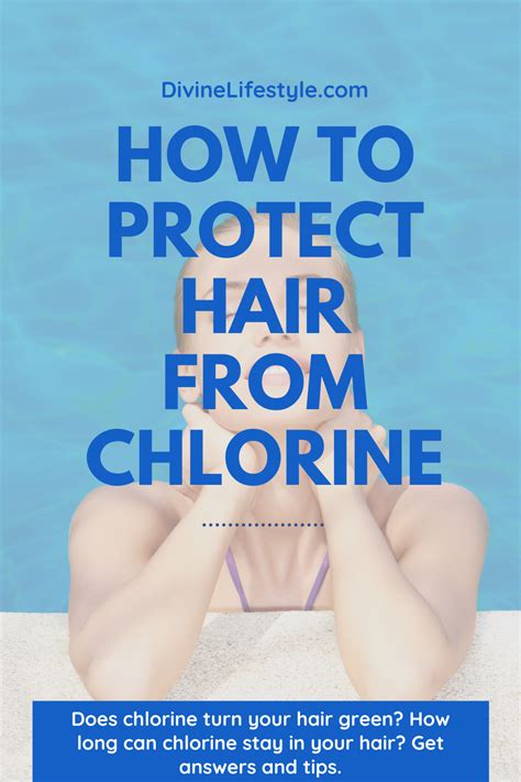 Does chlorine ruin blonde?