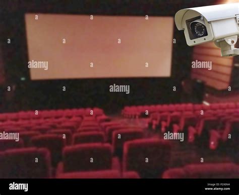 Does cinemas have CCTV?