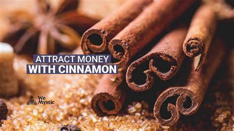 Does cinnamon attract money?