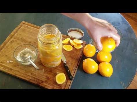Does citrus juice ferment?