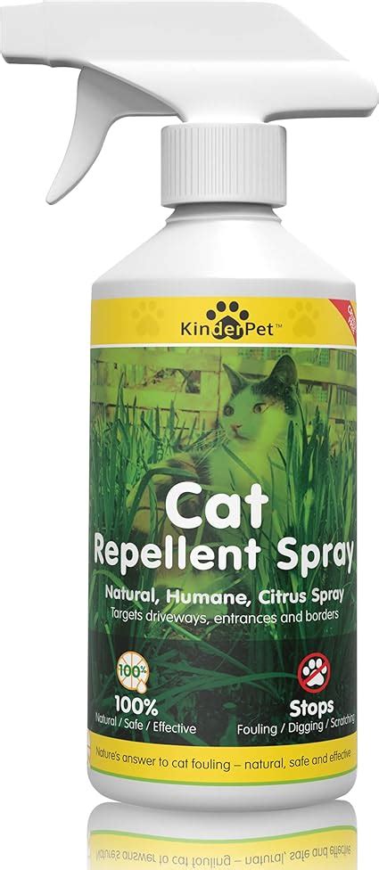 Does citrus spray deter cats?