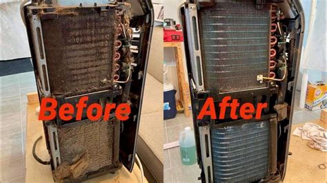 Does cleaning AC coils make it colder?