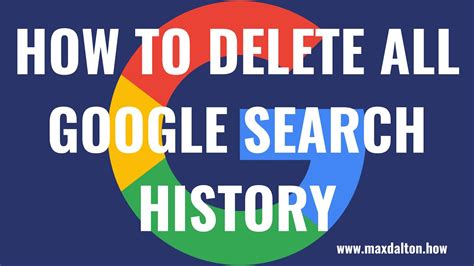 Does clearing Google history delete everything?