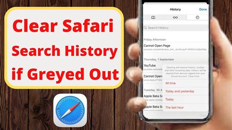 Does clearing History Safari really clear history?