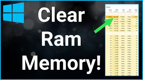 Does clearing cache increase memory?