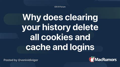 Does clearing history delete logins?