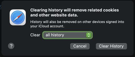 Does clearing history speed up Mac?