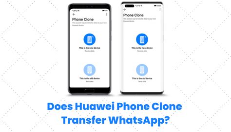 Does clone phone transfer WhatsApp data?
