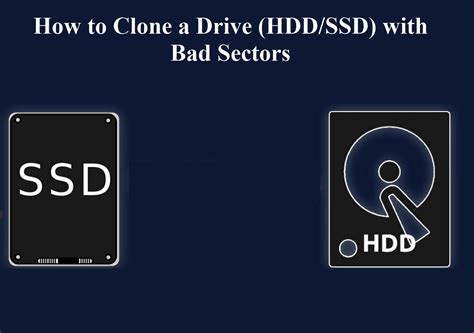 Does cloning a drive copy bad sectors?