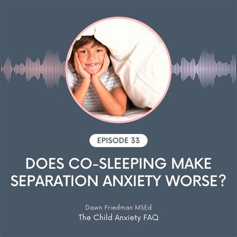 Does co-sleeping reduce anxiety?