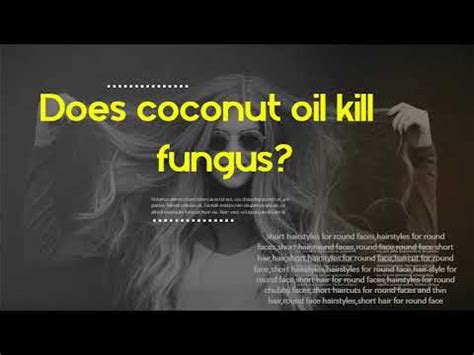 Does coconut oil destroy fungus?