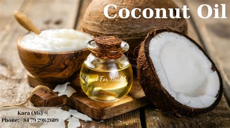 Does coconut oil have salicylic acid?