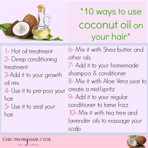 Does coconut oil protect hair from heat?