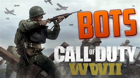 Does cod ww2 have bots?