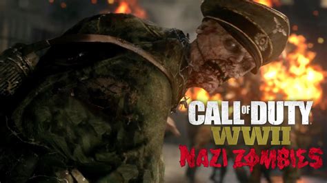 Does cod ww2 have zombies?