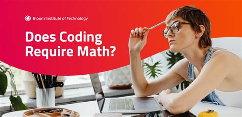 Does coding require math?