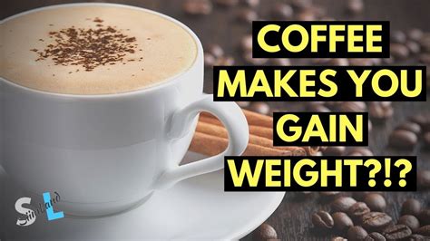 Does coffee make you gain weight?