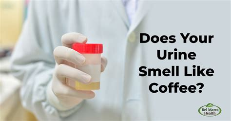 Does coffee make your pee smell?