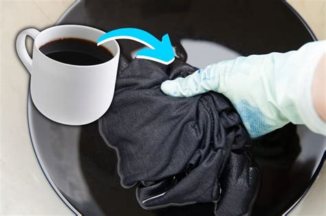 Does coffee restore black clothes?