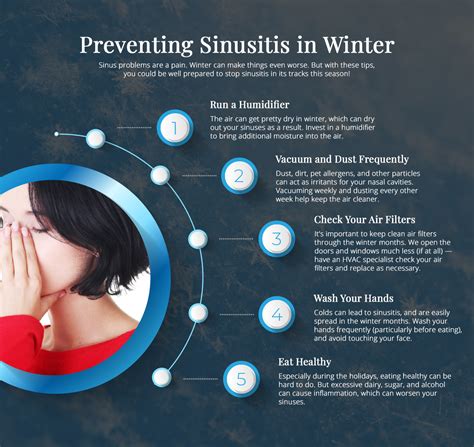 Does cold air help sinusitis?