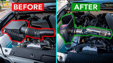Does cold air intake sound better?