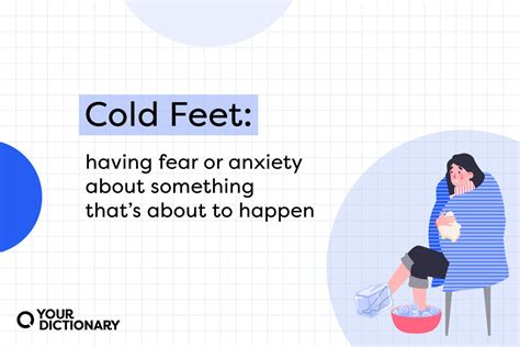 Does cold feet mean?