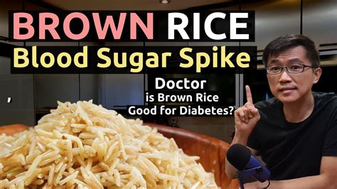Does cold rice not spike blood sugar?