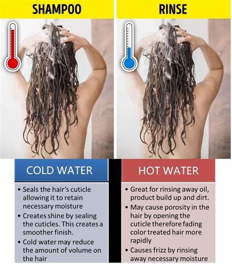 Does cold water ruin curly hair?