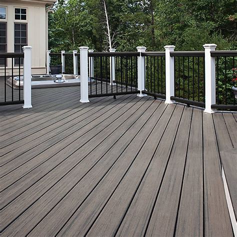 Does composite decking bleach in the sun?