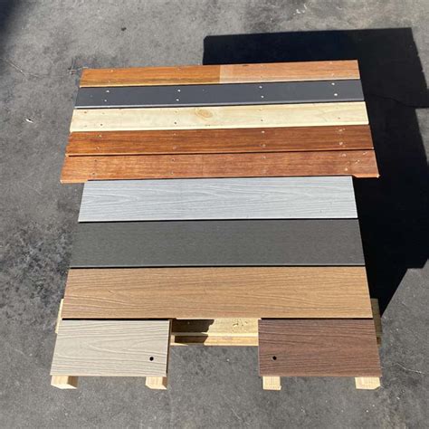 Does composite decking get as hot as wood?